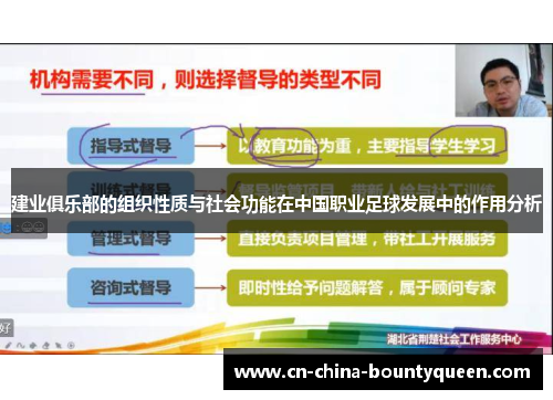 建业俱乐部的组织性质与社会功能在中国职业足球发展中的作用分析 建业俱乐部的组织性质与社会功能在中国职业足球发展中的作用分析